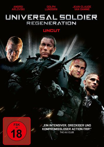 Universal Soldier: Regeneration - Uncut (DVD)