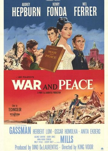 Krieg und Frieden - Poster 2