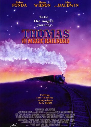 Thomas, die fantastische Lokomotive - Poster 2