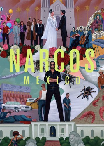 Narcos: Mexico - Staffel 3 - Poster 1