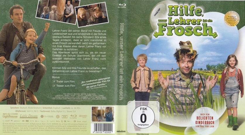 Hilfe Mein Lehrer Ist Ein Frosch Ganzer Film Deutsch www.videobuster.de
