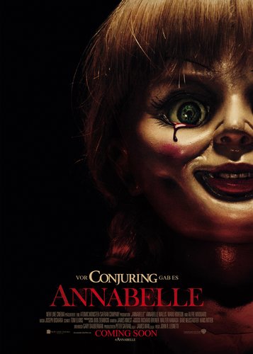 Annabelle - Poster 1
