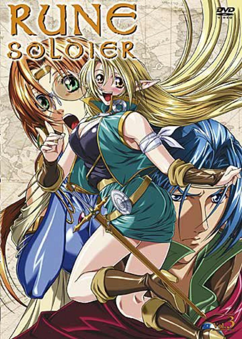 Rune Soldier DVD oder Bluray leihen VIDEOBUSTER.de