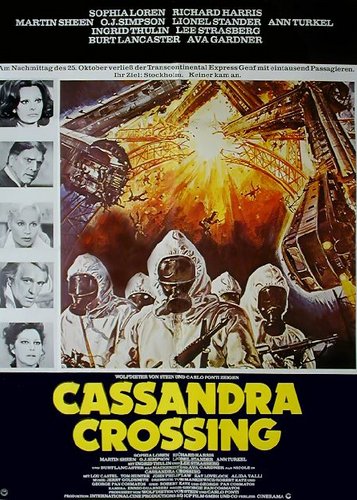 The Cassandra Crossing - Treffpunkt Todesbrücke - Poster 1