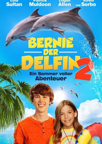 Bernie, der Delfin 2 - Poster 1