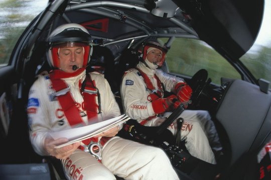 Showdown - 2003 FIA World Rally Championship - Szenenbild 1