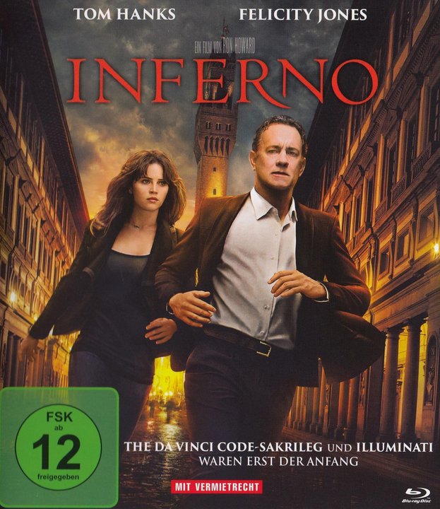 Inferno (Blu-ray), gebraucht