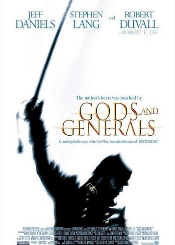 Gods and Generals - Poster 1