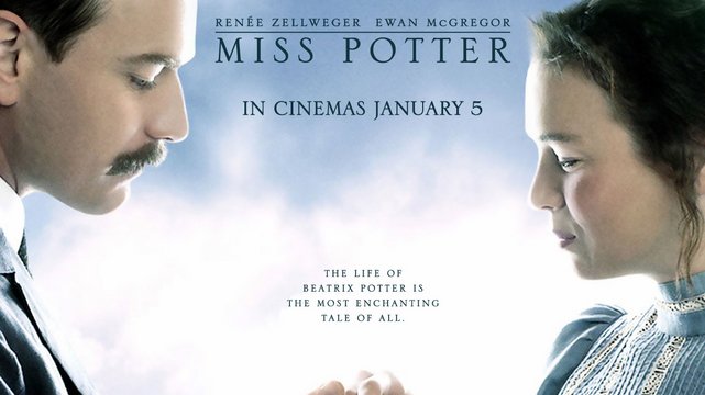 Miss Potter - Wallpaper 2
