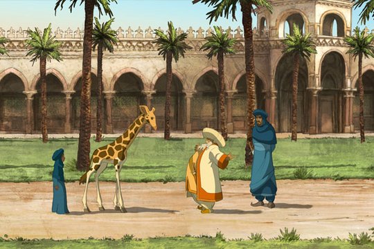 Die Abenteuer der kleinen Giraffe Zarafa - Szenenbild 6