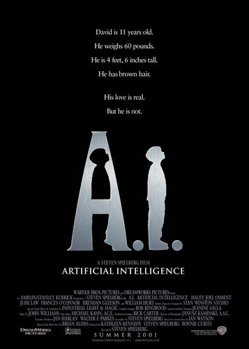A.I. - Künstliche Intelligenz - Poster 4