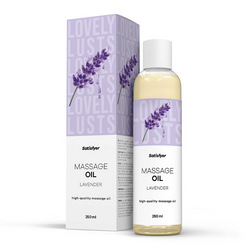 250 ml Satisfyer Massageöl Lavender