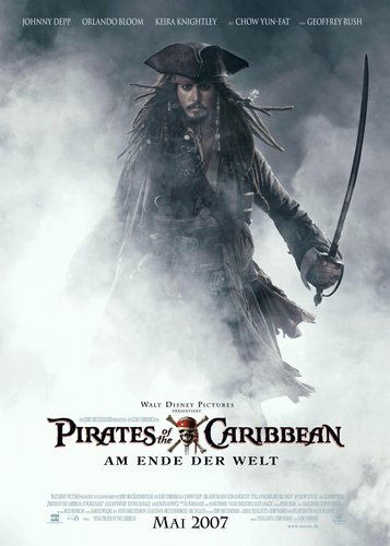 Pirates of the Caribbean - Fluch der Karibik 3 - Poster 1