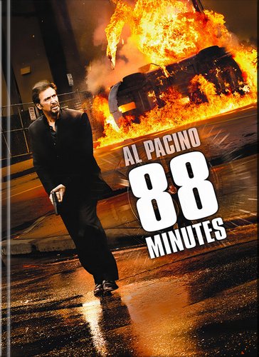 88 Minutes Mediabook Cover B Director's Cut - Mediabook (Blu-ray Disc)
