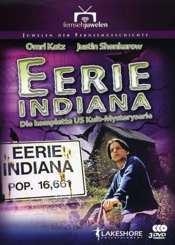 Eerie, Indiana - Poster 1