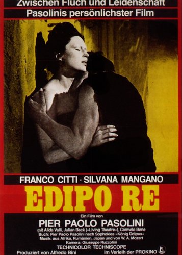 Edipo Re - Poster 1