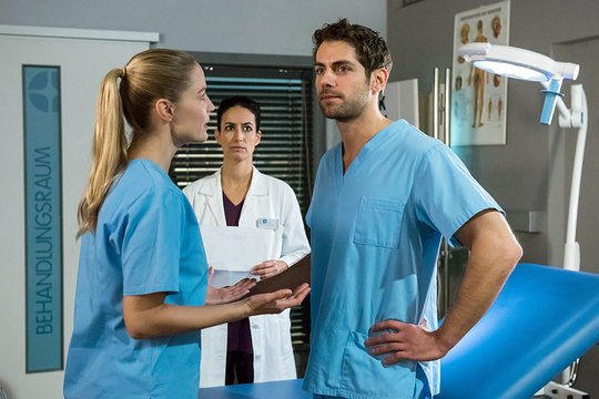 In aller Freundschaft - Die jungen Ärzte - Staffel 5 - Szenenbild 4
