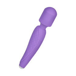 Edler Silikon-Massager, 20,5 cm