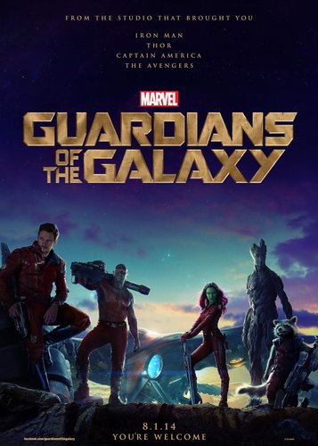 Guardians of the Galaxy - Poster 2