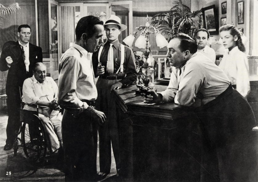 Gangster in Key Largo: DVD oder Blu-ray leihen - VIDEOBUSTER.de