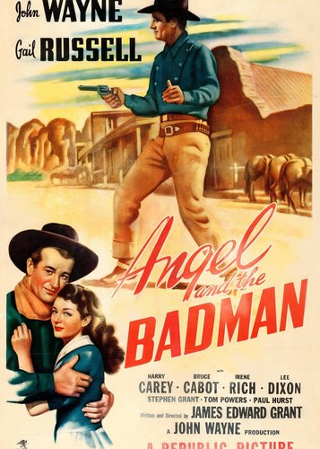Angel and the Badman - Der schwarze Reiter - Poster 3