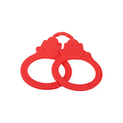 Design-Handschellen aus Silikon