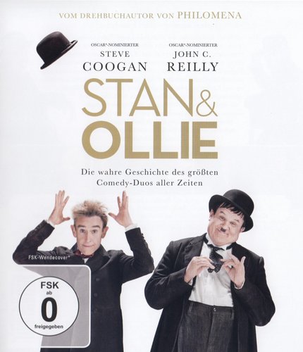 Stan &amp; Ollie (Blu-ray), gebraucht
