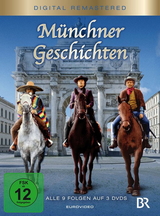 Münchner Geschichten  [3 DVDs] (neu - ovp)