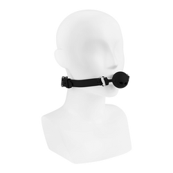 Ball-Knebel aus Silikon