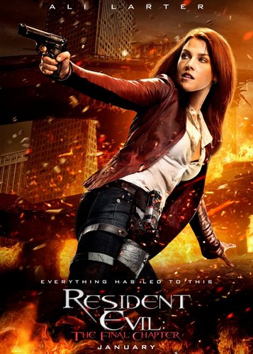 Resident Evil 6 - The Final Chapter - Poster 14
