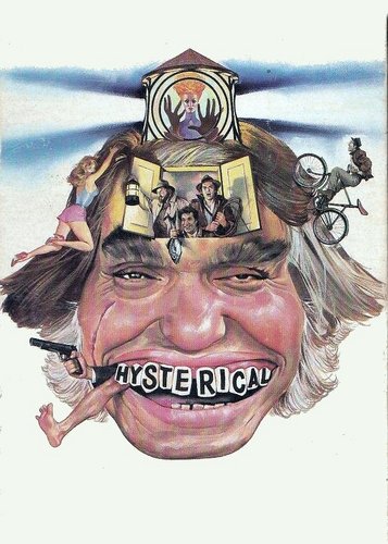 Crazy Zombies - Ein Sprung in der Schüssel - Poster 4