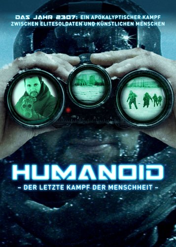 Humanoid - Der letzte Kampf der Menschheit - Poster 1