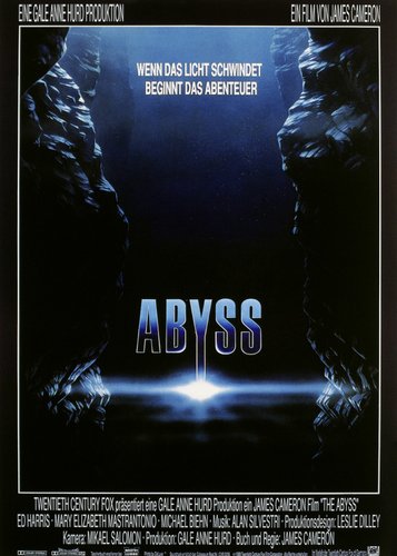The Abyss - Poster 3