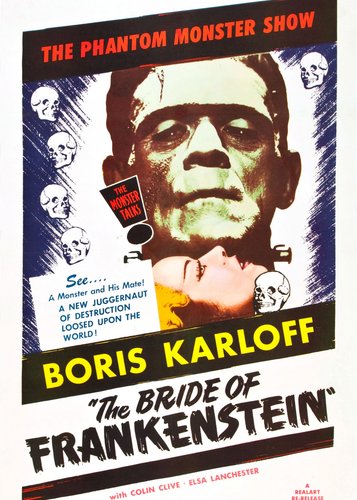 Frankensteins Braut - Poster 5
