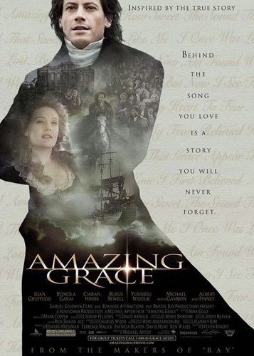 Amazing Grace - Der Kampf eines Mannes verändert die Welt - Poster 1