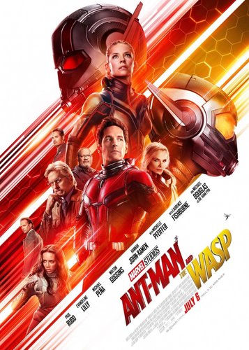 Ant-Man 2 - Ant-Man and the Wasp - Poster 3