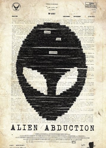 Brown Mountain - Alien Abduction - Poster 1