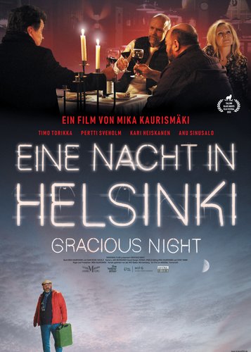 Eine Nacht in Helsinki - Poster 1