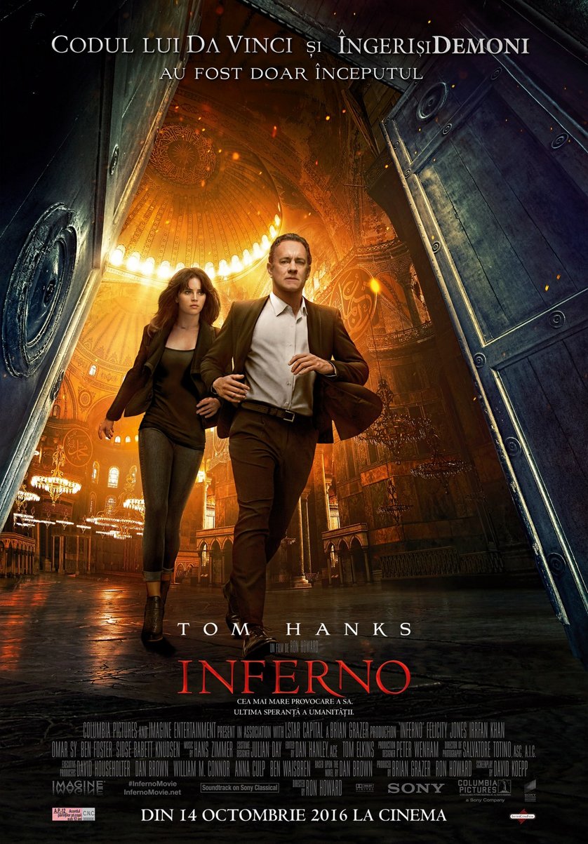 2016 Film Hd Online Inferno
