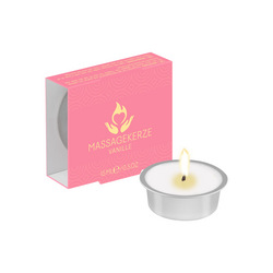 Massagekerze Vanille, 15 ml