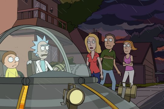 Rick and Morty - Staffel 2 - Szenenbild 1