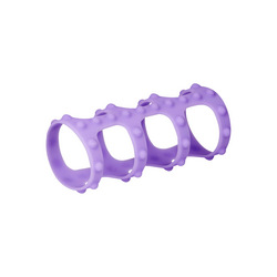 Silikonsleeve mit Noppen, 7,5 cm