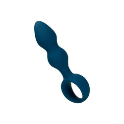 Teardrop Shaped Anal Plug - M, 15,4 cm