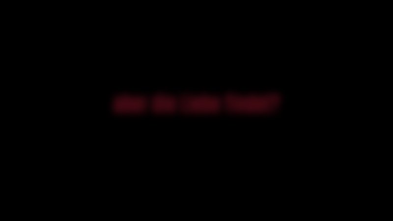 A Thought of Ecstasy - Trailer - Deutsch - SD