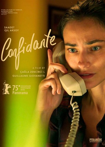 Confidante - Poster 1