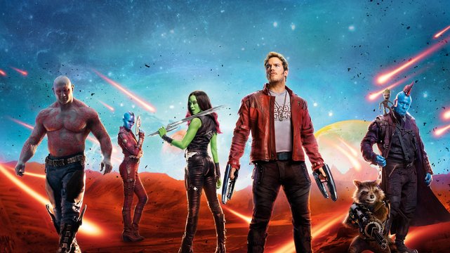 Guardians of the Galaxy 2 - Wallpaper 3