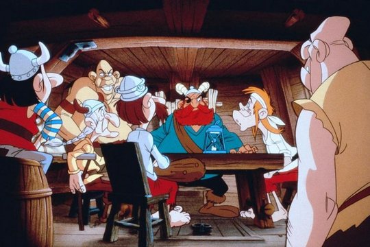 Asterix bei den Briten - Szenenbild 13
