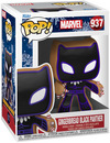 Black Panther Gingerbread Black Panther Vinyl Figur 937 powered by EMP (Funko Pop!)