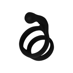 Bondage Play - Silikon-Cockring, 4 cm