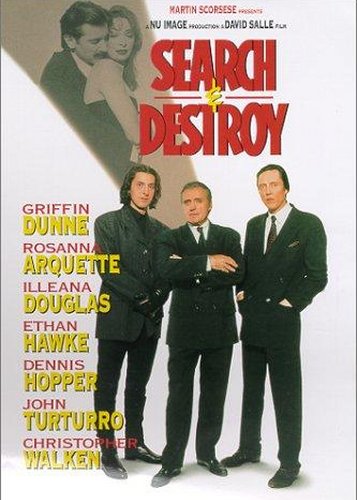 The Moviemaker - Search and Destroy - Poster 2